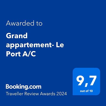 Grand Appartement- Le Port A/C ニース エクステリア 写真